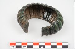 Foto von Bronzemelonenarmreif (NHMW-PRAE-026165)